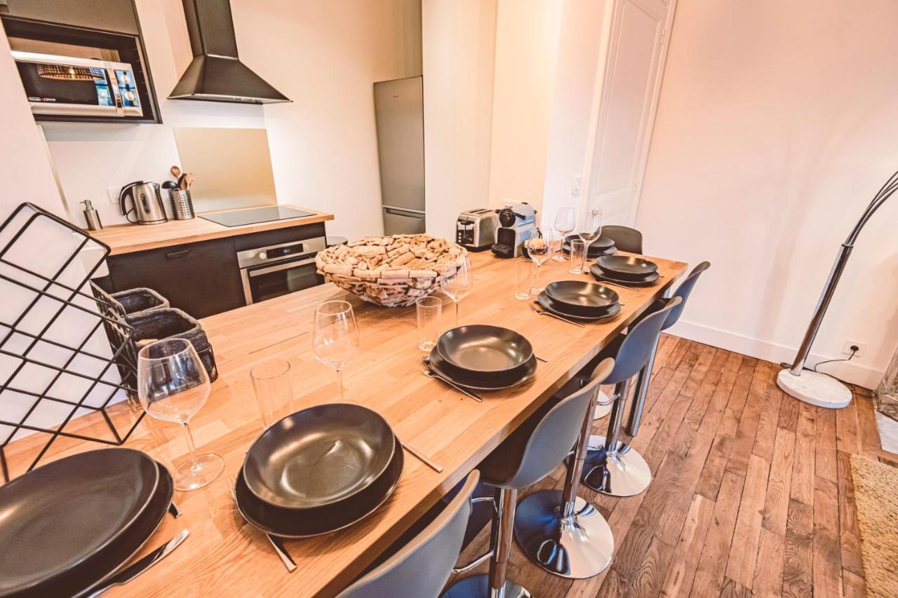 Charme De L'Ancien Pour Cet Appartement Entierement Renove Dans L'Hypercentre De Реймс Экстерьер фото