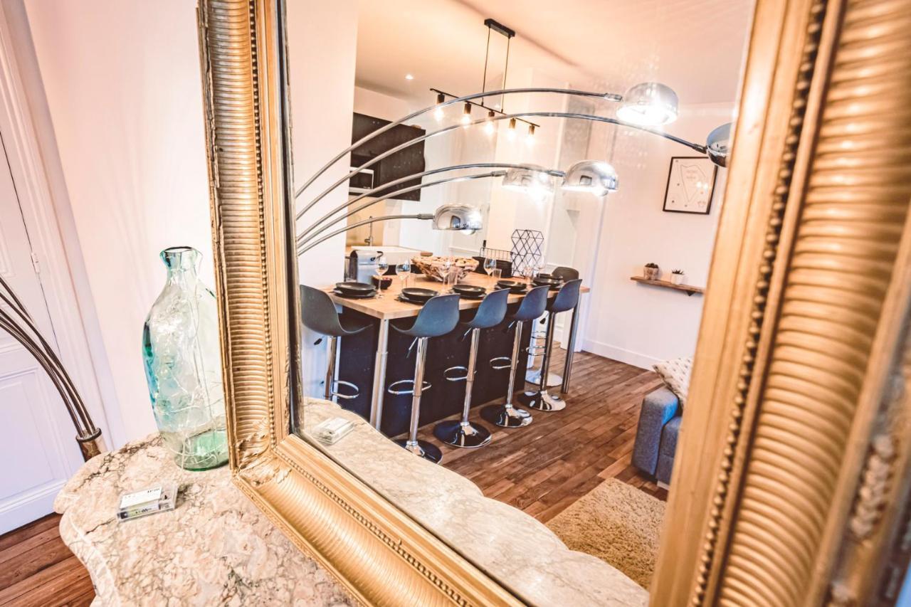 Charme De L'Ancien Pour Cet Appartement Entierement Renove Dans L'Hypercentre De Реймс Экстерьер фото