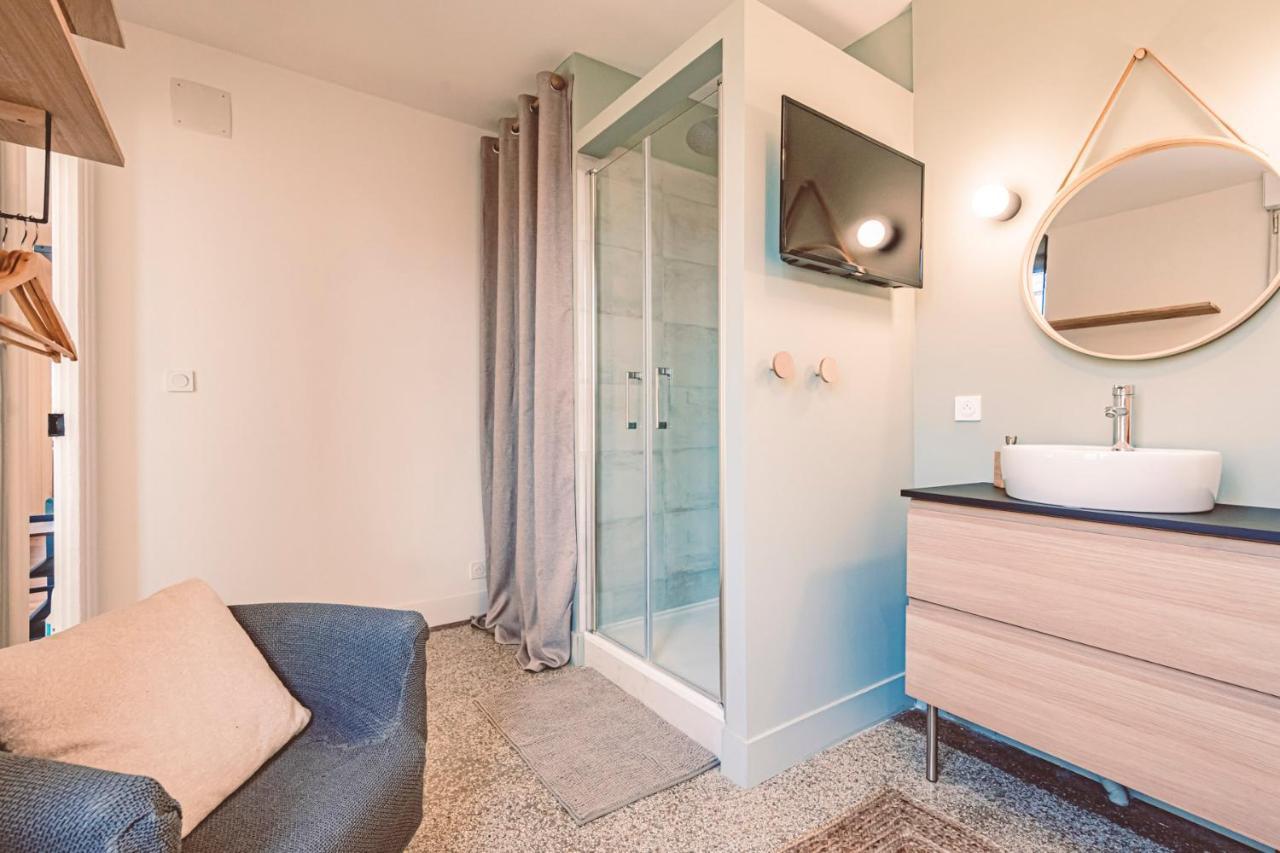 Charme De L'Ancien Pour Cet Appartement Entierement Renove Dans L'Hypercentre De Реймс Экстерьер фото